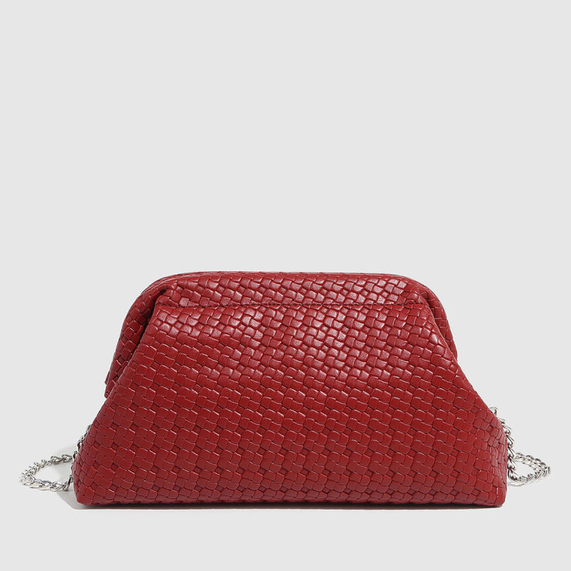 Autumn Weave Clutch Bag