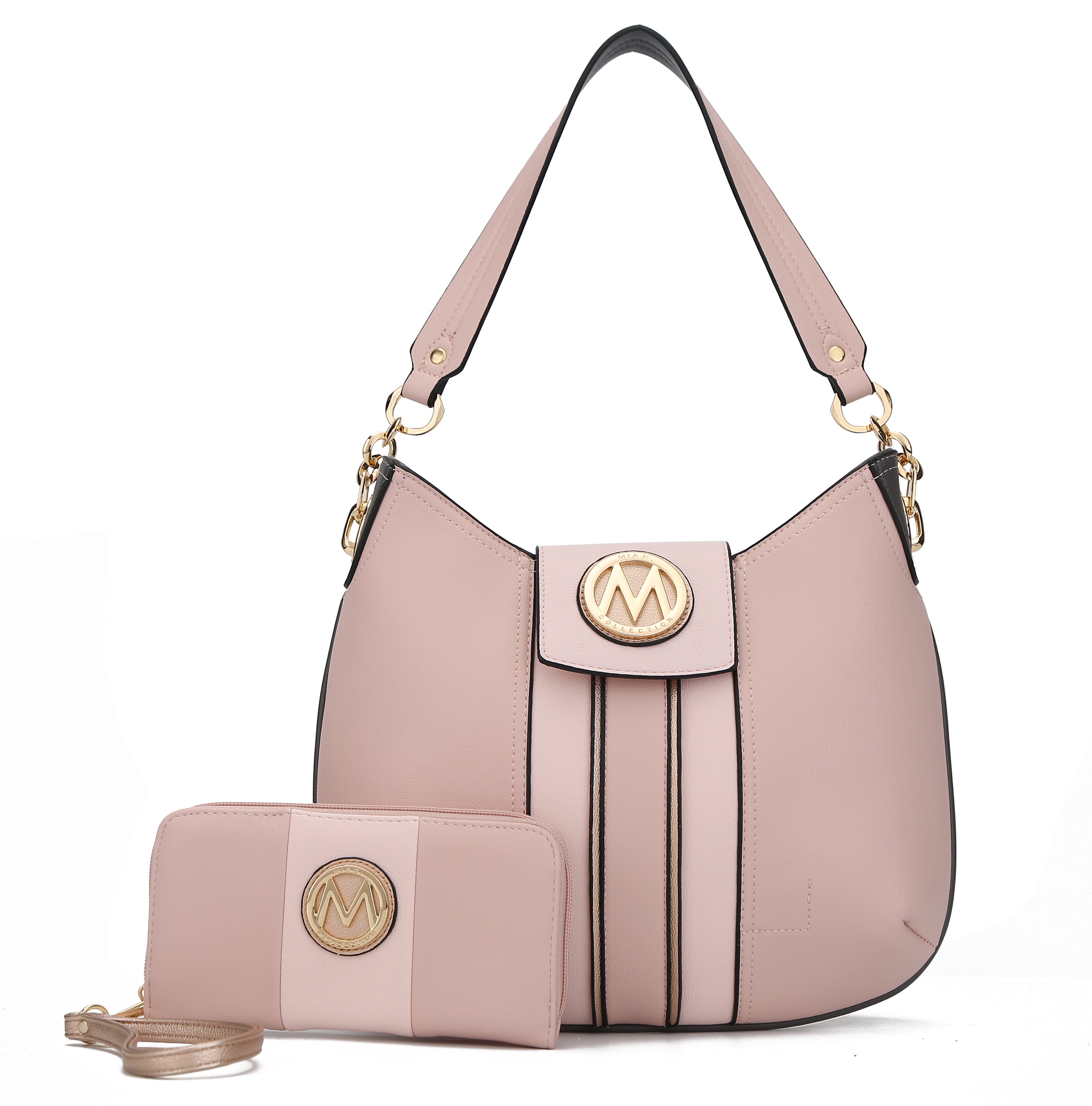 MKF Collection by Mia K. Women's Torri Hobo Bag and Set for Women Vegan Leather One size by MKF Collection by Mia K.