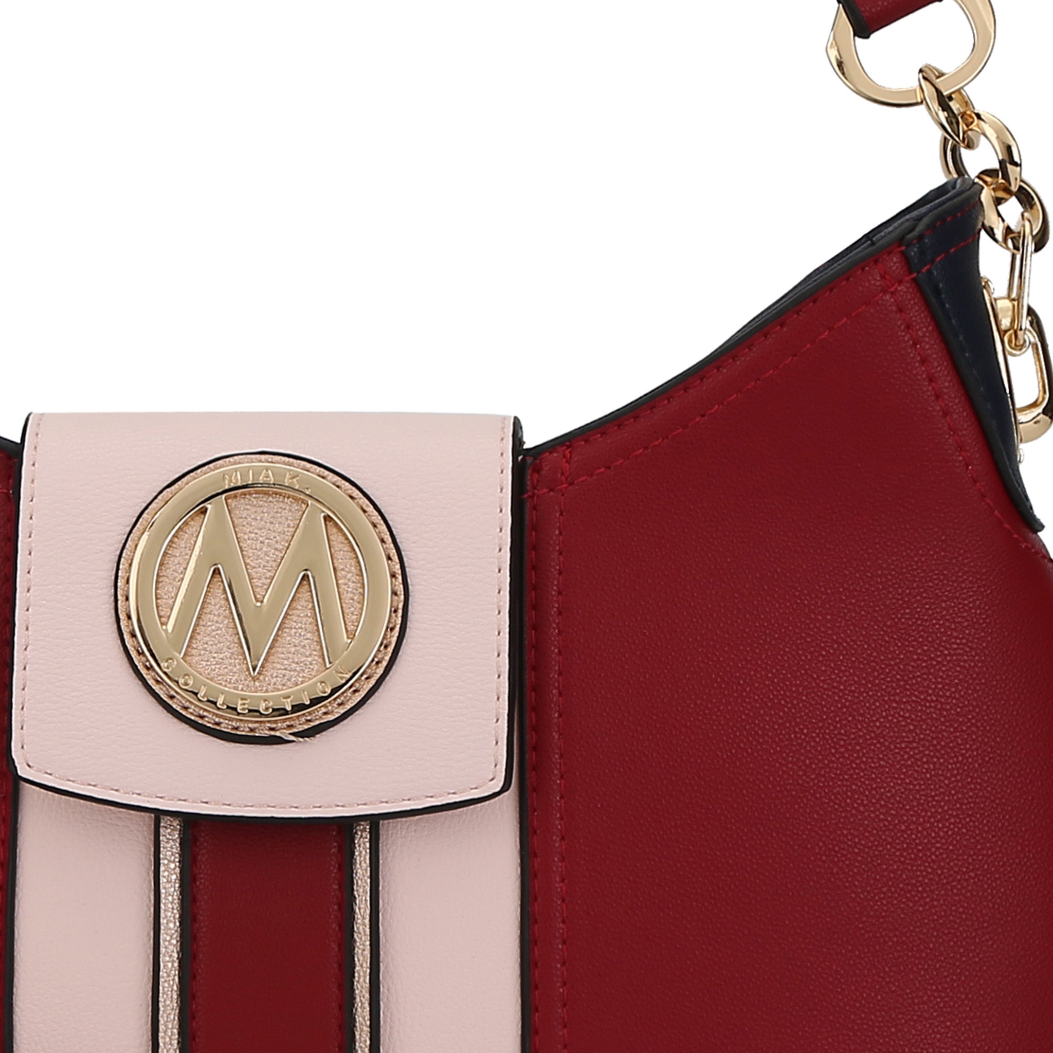 MKF Collection by Mia K. Women's Torri Hobo Bag and Set for Women Vegan Leather One size by MKF Collection by Mia K.
