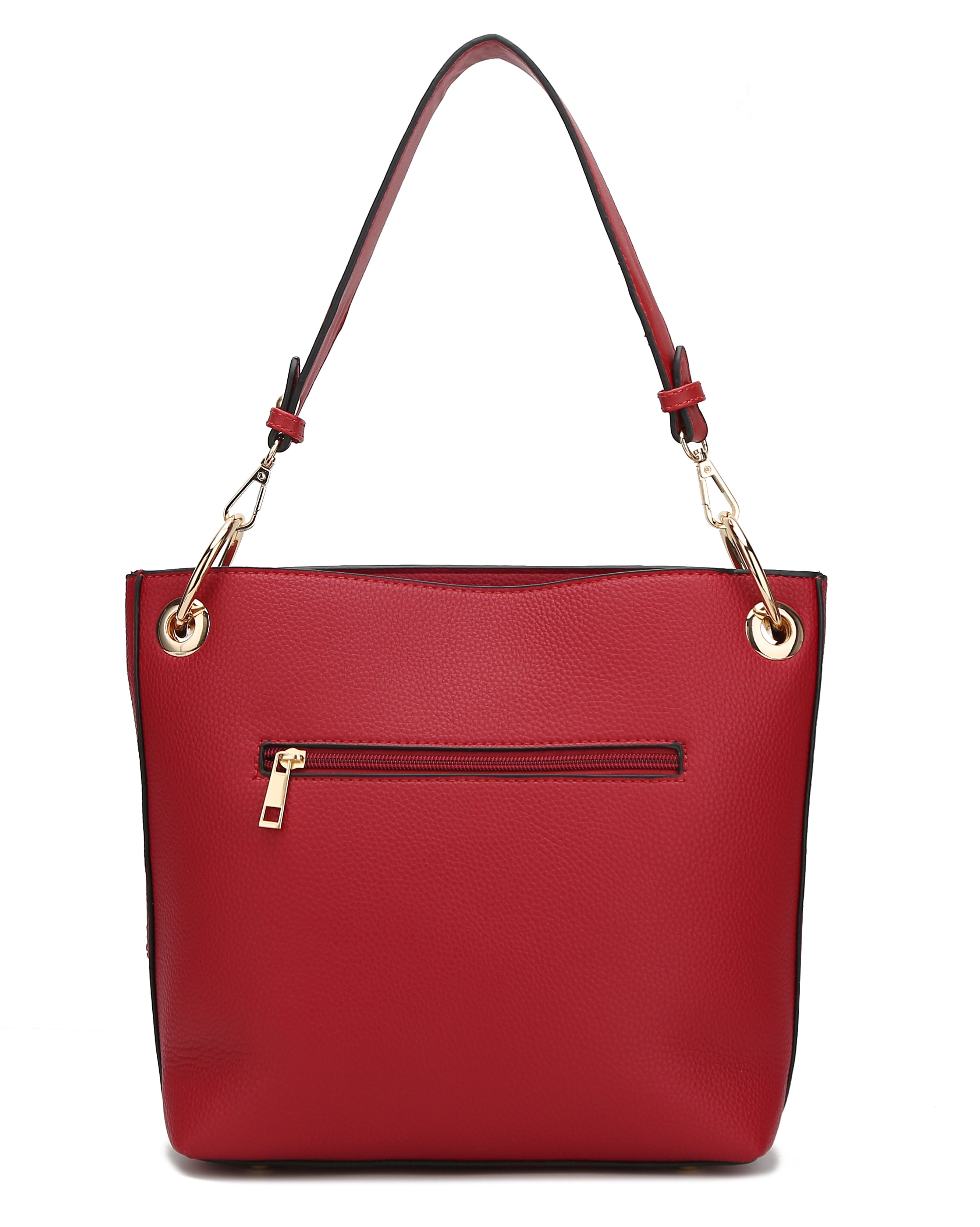 MKF Collection by Mia K. Grace Women's Shoulder Bag & Wristlet Wallet Purse Set by MKF Collection by Mia K.