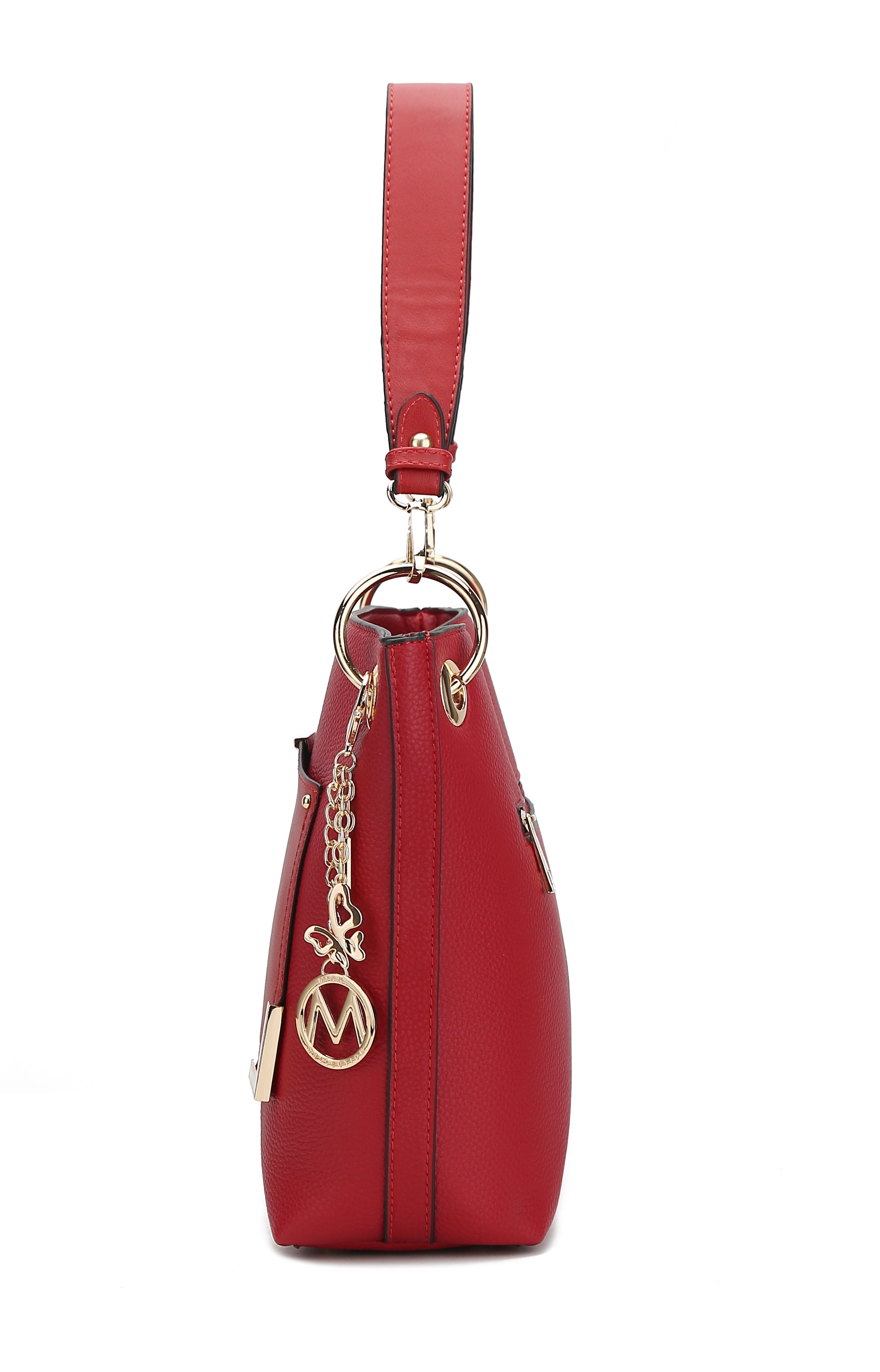 MKF Collection by Mia K. Grace Women's Shoulder Bag & Wristlet Wallet Purse Set by MKF Collection by Mia K.