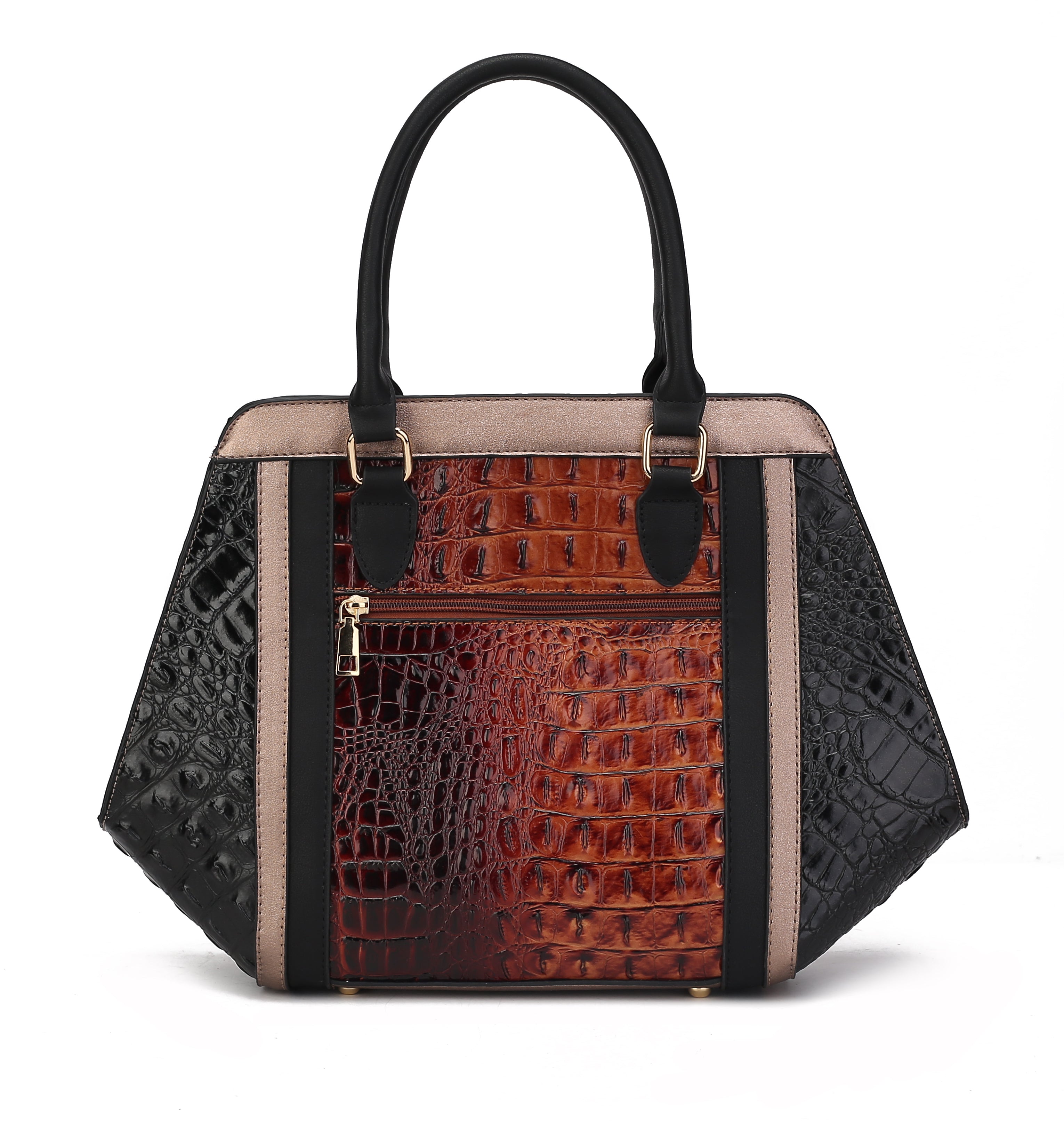MKF Collection by Mia K. Women's Daisy Shoulder Bag and Set, Vegan Leather by MKF Collection by Mia K.