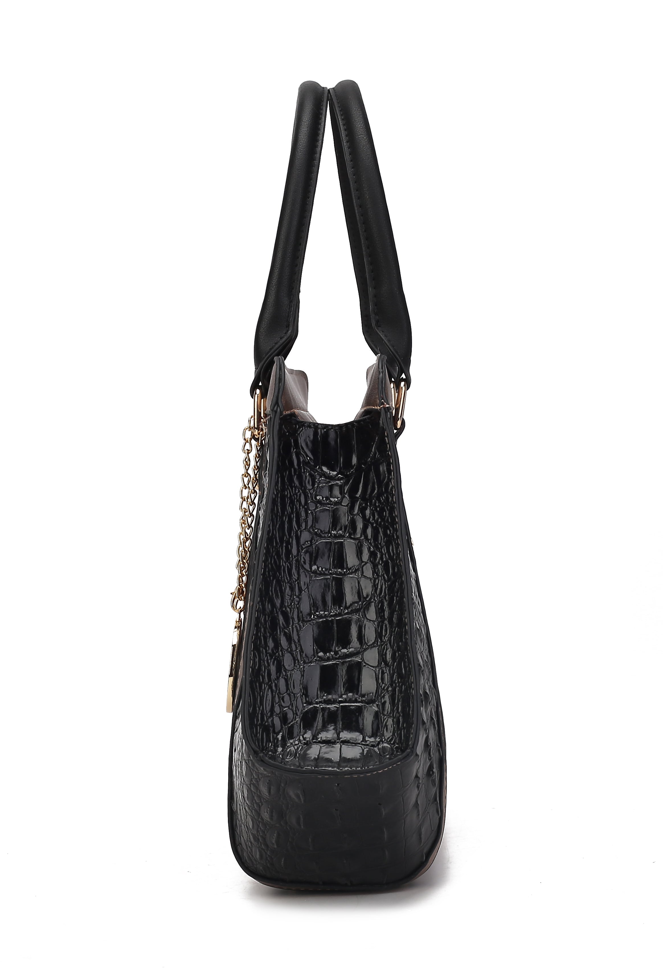 MKF Collection by Mia K. Women's Daisy Shoulder Bag and Set, Vegan Leather by MKF Collection by Mia K.