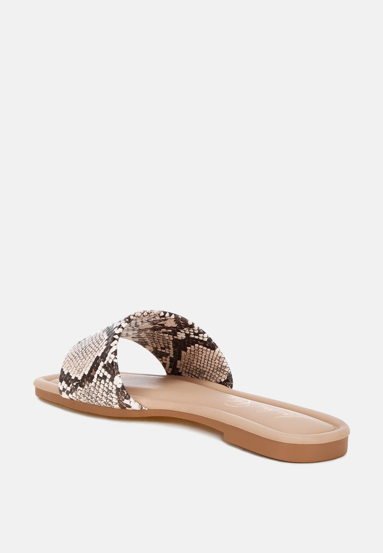 Zaltana Open Square Toe Flats