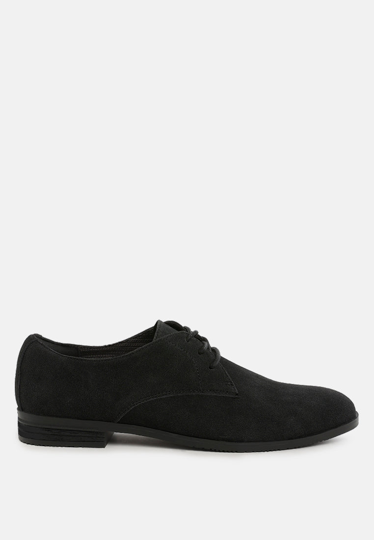 Classic Derby Shoes by RAG