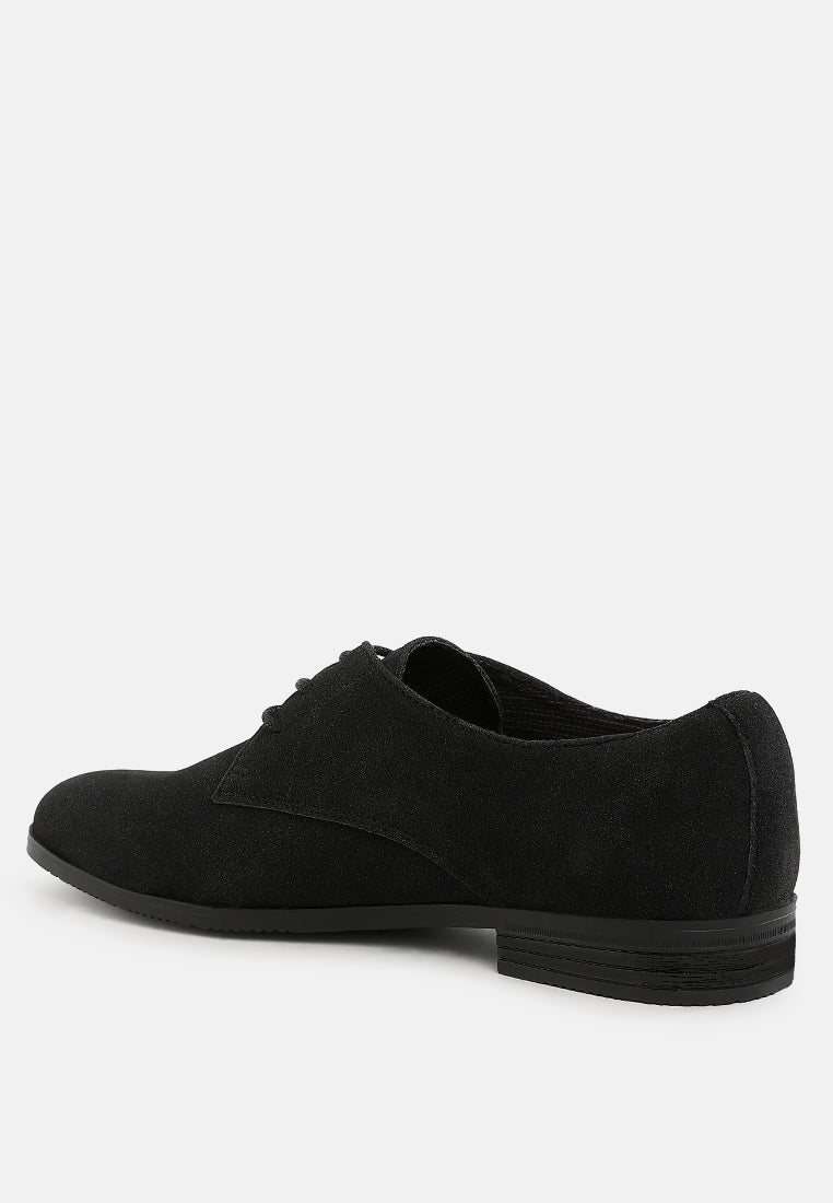 Classic Derby Shoes by RAG