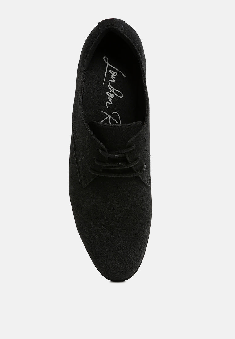 Classic Derby Shoes by RAG