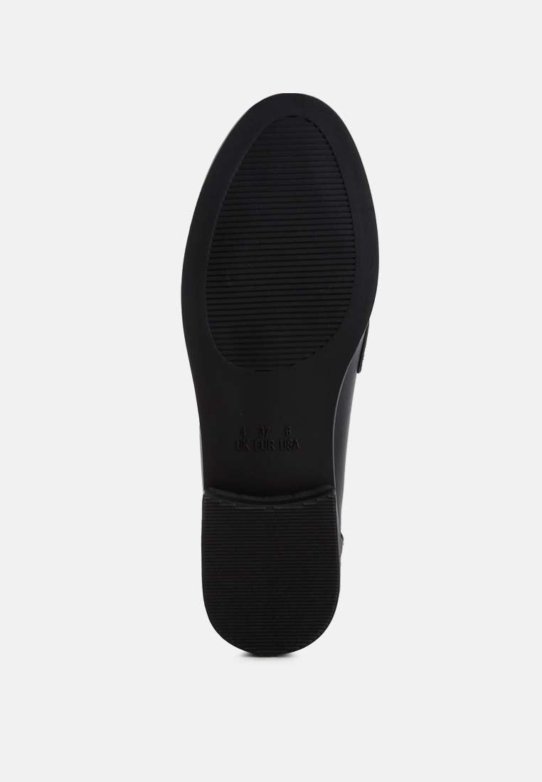 Tassels Detail Loafers by RAG
