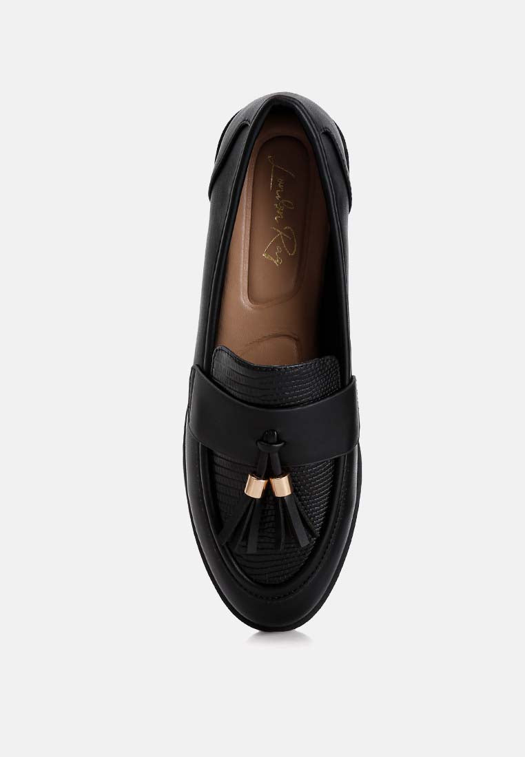 Tassels Detail Loafers by RAG