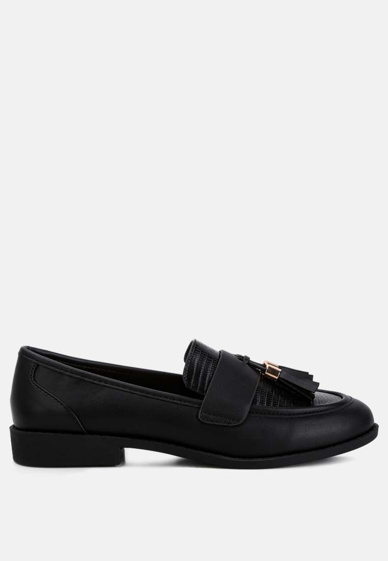 Tassels Detail Loafers by RAG