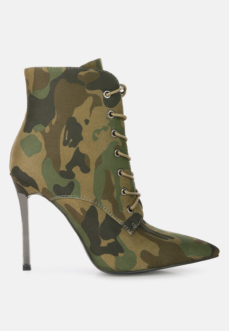Velvet High Heeled Velvet Boots by RAG