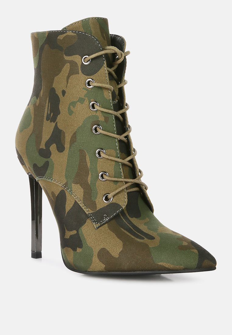 Velvet High Heeled Velvet Boots by RAG