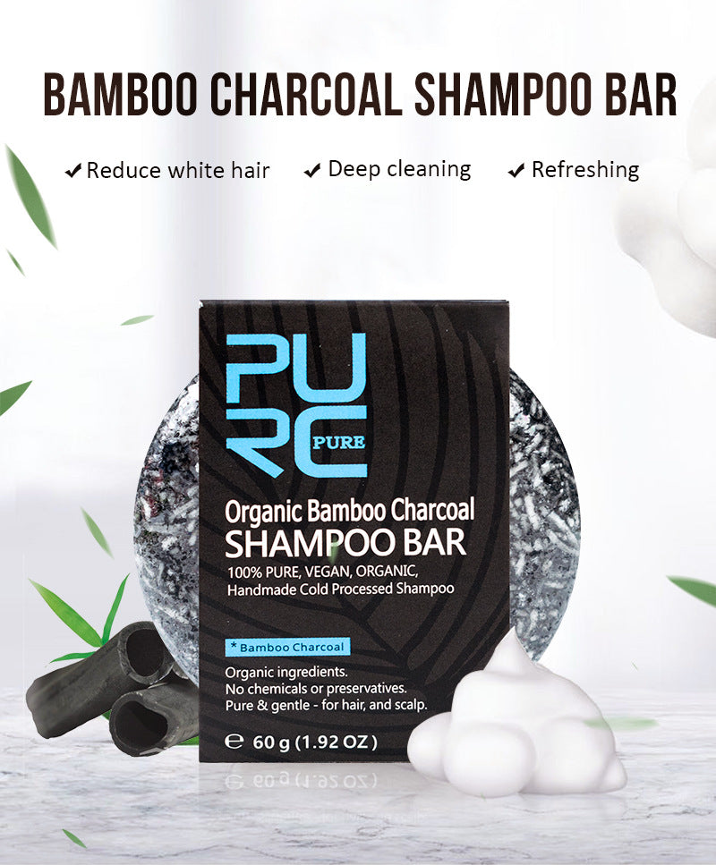 Bamboo Charcoal Shampoo