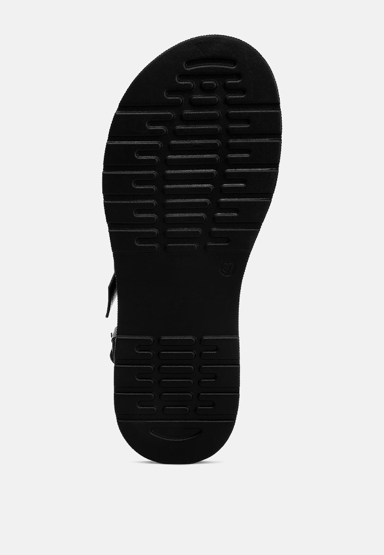 Chunky Sandals by RAG