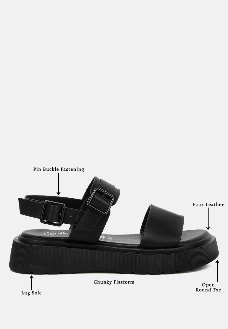 Chunky Sandals by RAG