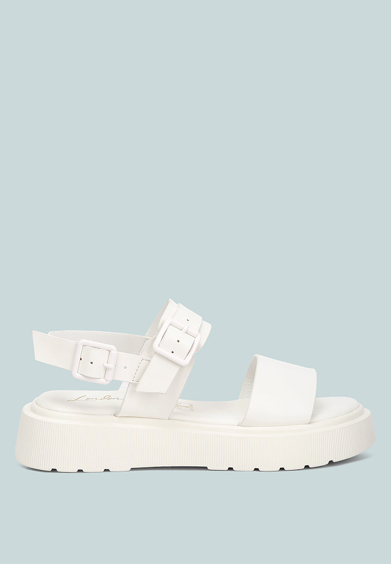 Chunky Sandals by RAG
