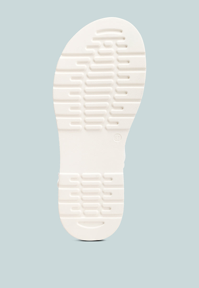 Chunky Sandals by RAG