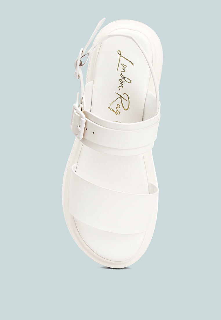 Chunky Sandals by RAG