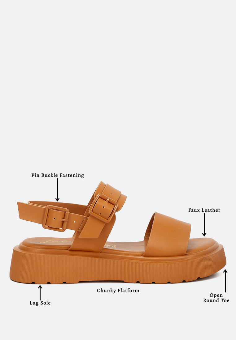 Chunky Sandals by RAG