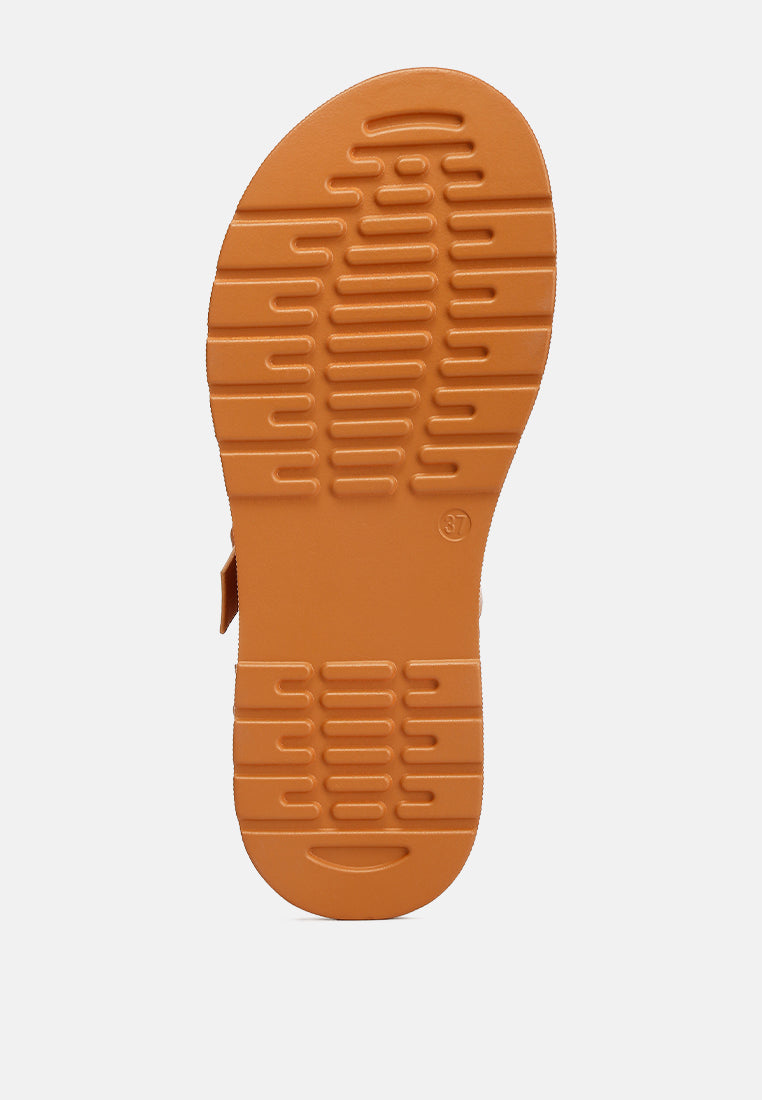 Chunky Sandals by RAG