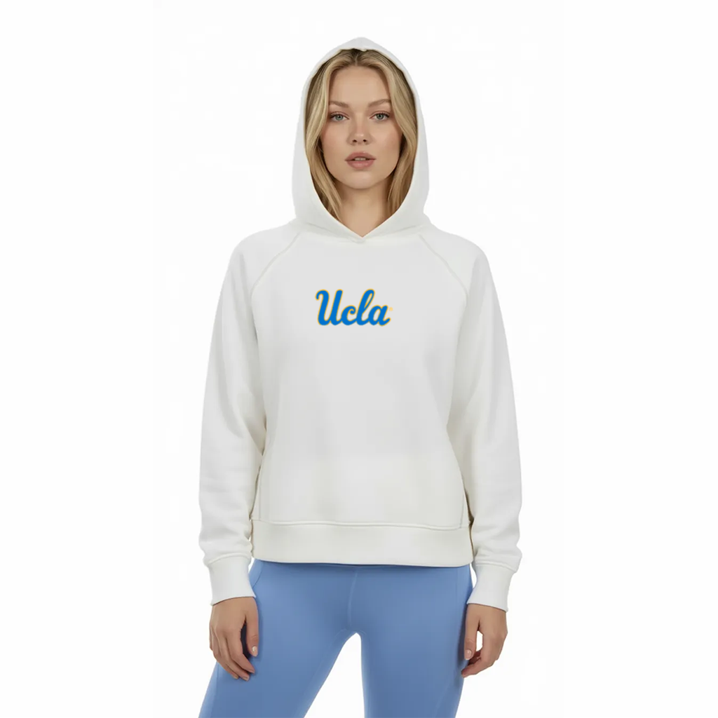 Relaxed Fit Waffle Hoodie UCLA by Kadi