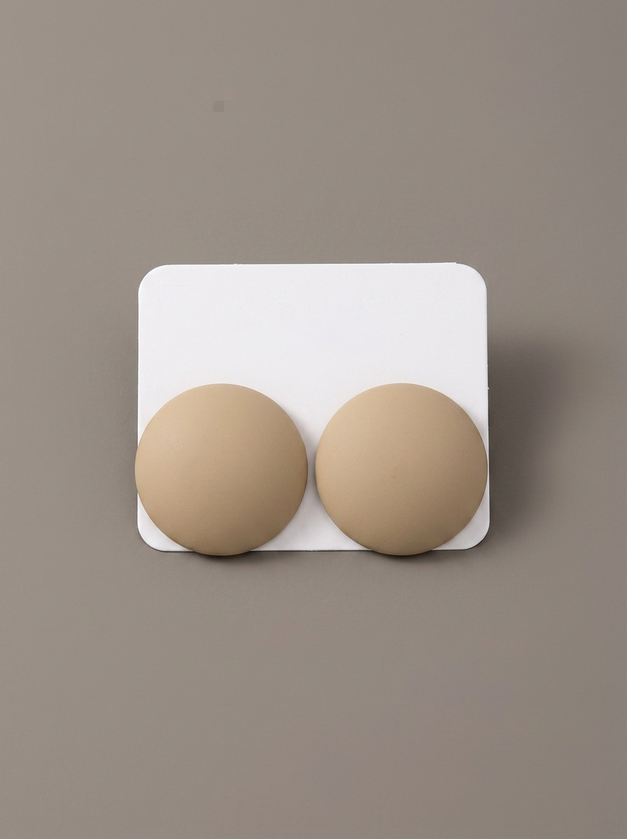 The Big Dot Studs - Brown