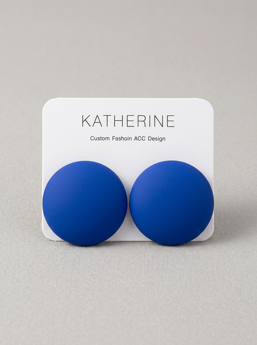 The Big Dot Studs - Blue