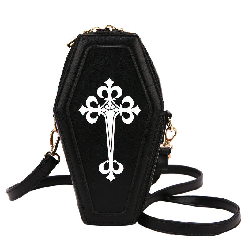🖤 Gothic Girl Crossbody Bag