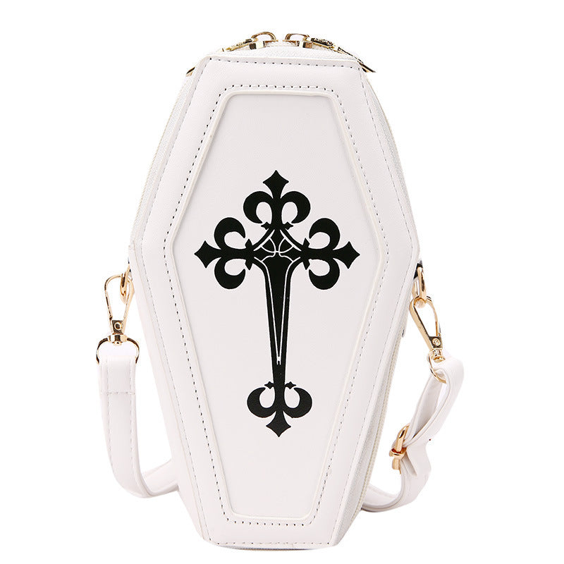 🖤 Gothic Girl Crossbody Bag