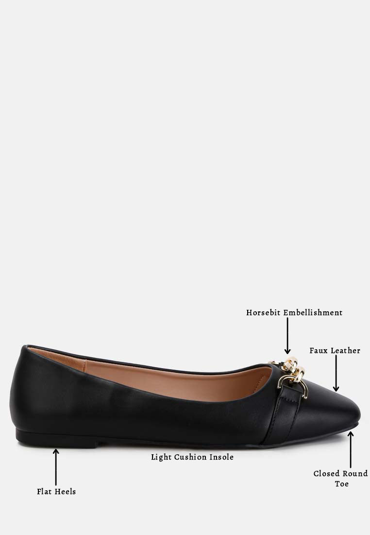 Embellished Flat Ballets by RAG
