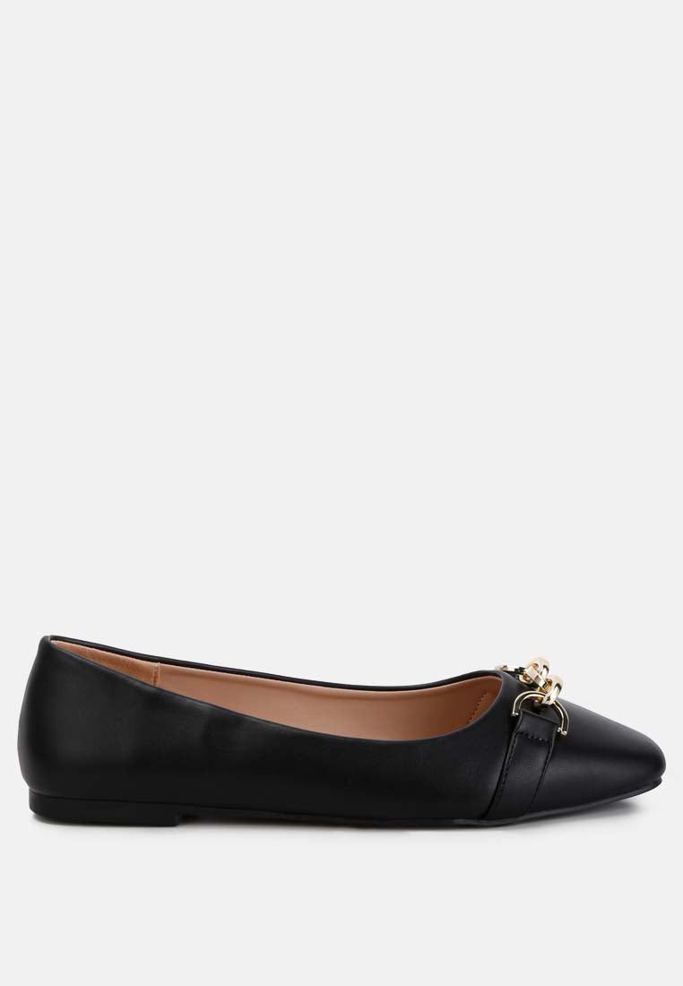 Embellished Flat Ballets by RAG
