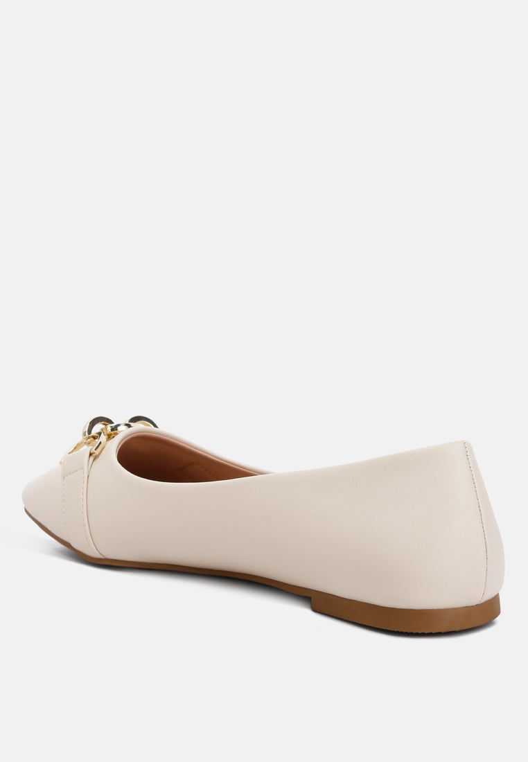 Embellished Flat Ballets by RAG
