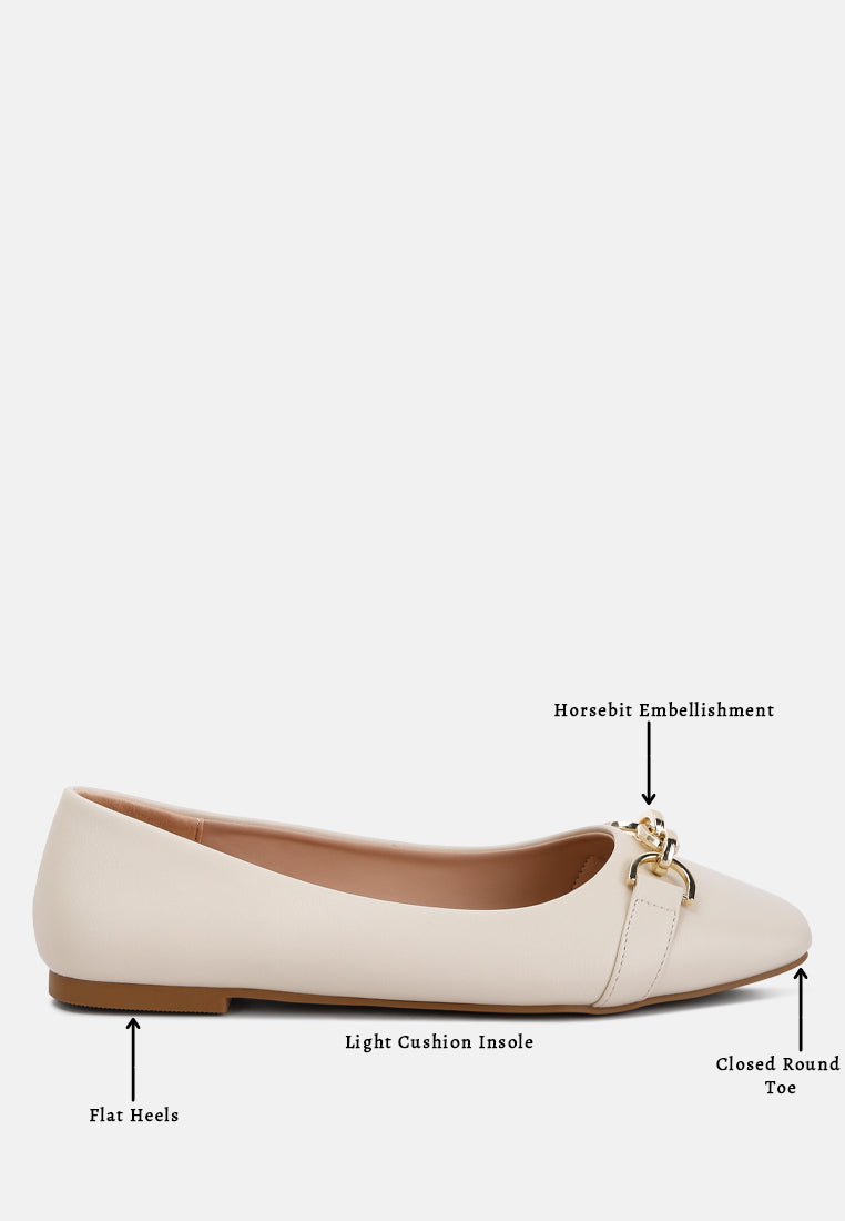 Embellished Flat Ballets by RAG