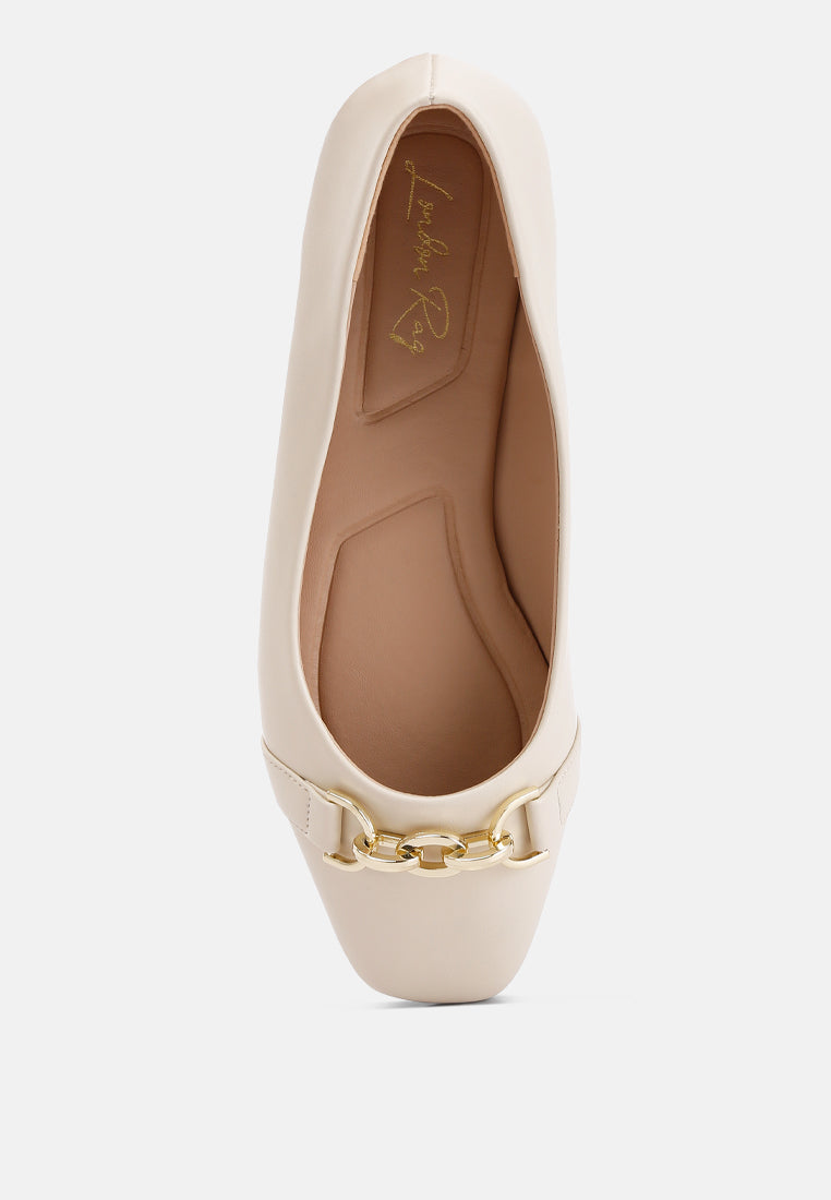 Embellished Flat Ballets by RAG