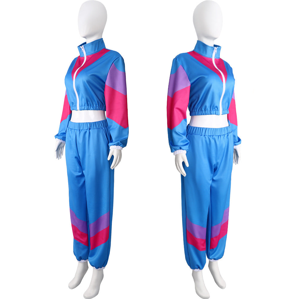 Electric Groove Retro Tracksuit