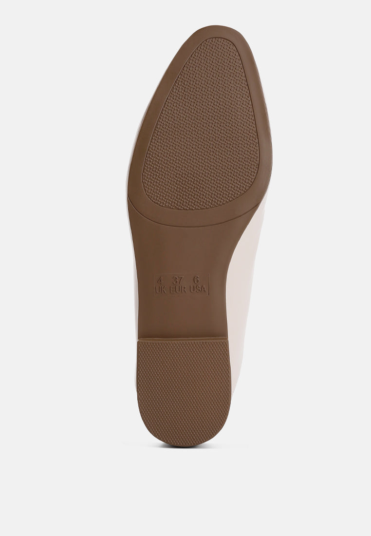 Horsebit Embellished Loafers by RAG