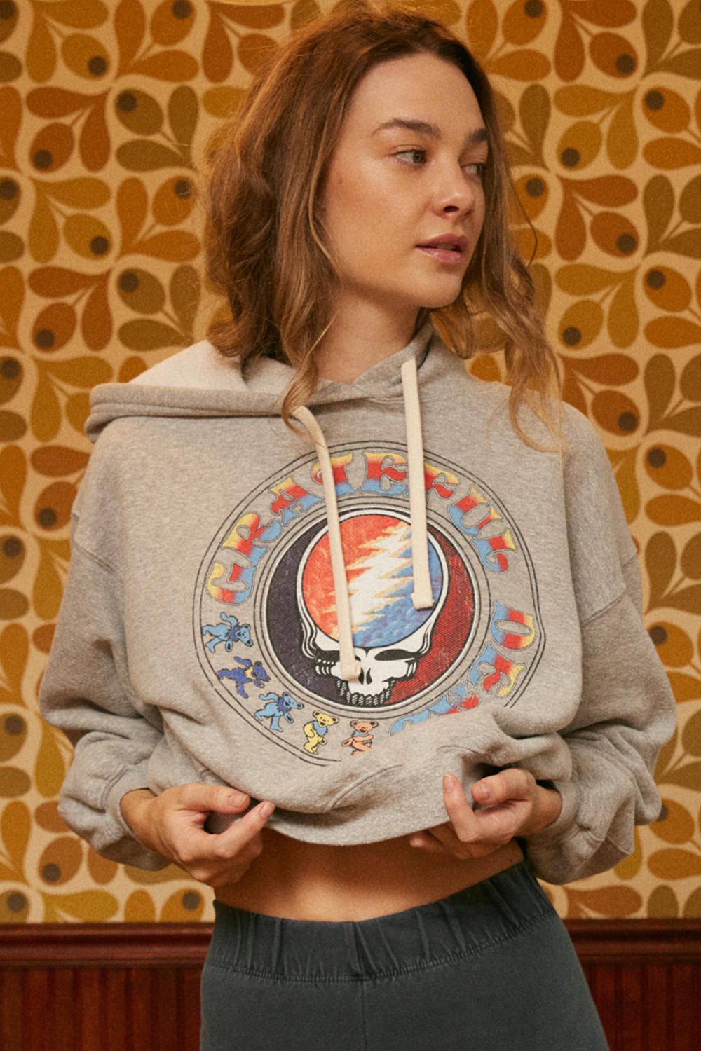 Grateful Dead Stealie Hoodie by People of Leisure