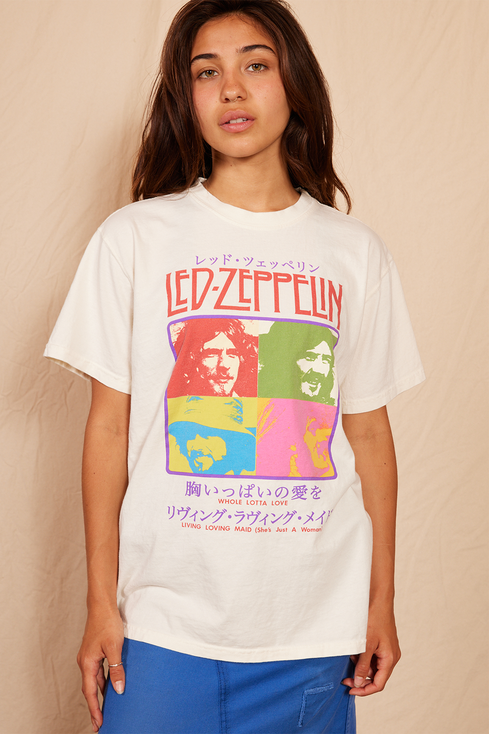 Led Zeppelin Whole Lotta Love Tee by People of Leisure