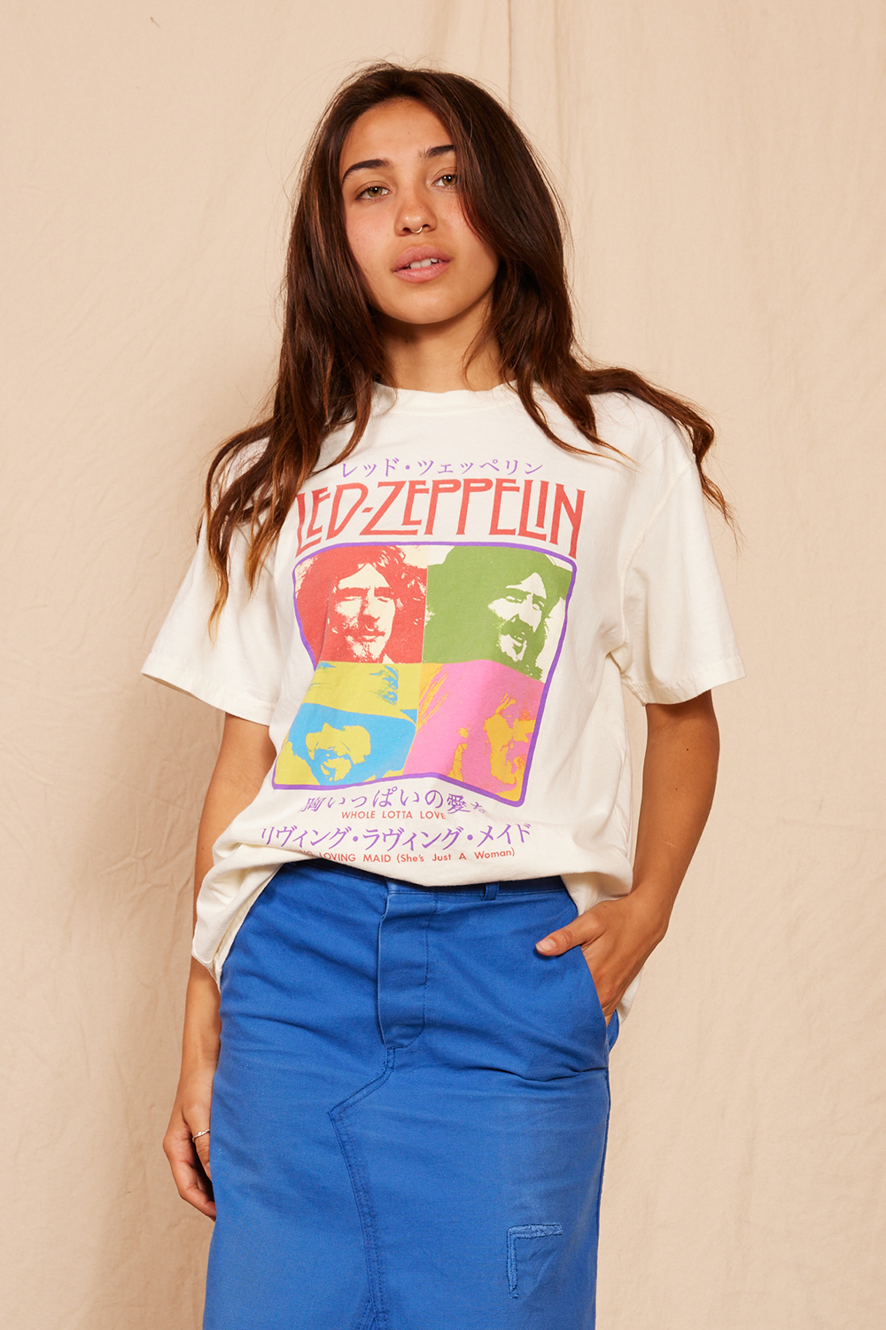 Led Zeppelin Whole Lotta Love Tee by People of Leisure