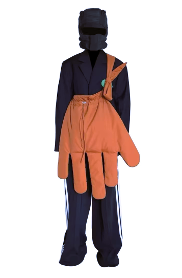 Glucci Crossbody Glove Bag by Marigold Shadows