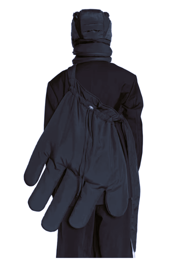 Glucci Crossbody Glove Bag by Marigold Shadows