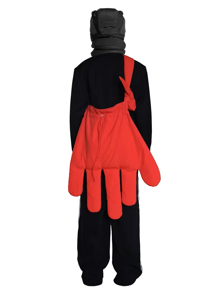 Glucci Crossbody Glove Bag by Marigold Shadows