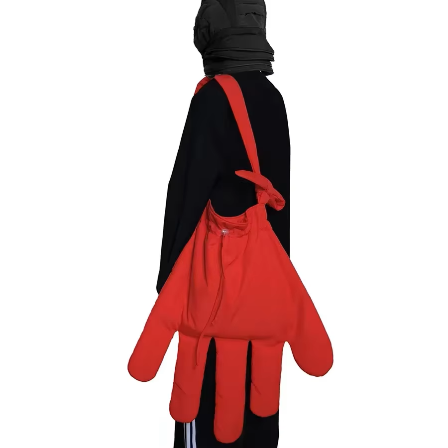 Glucci Crossbody Glove Bag by Marigold Shadows