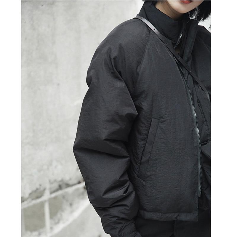 Pafu Front Pocket Puffer by Marigold Shadows