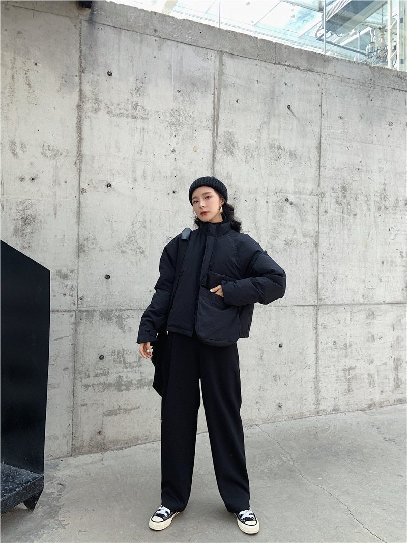 Pafu Front Pocket Puffer by Marigold Shadows