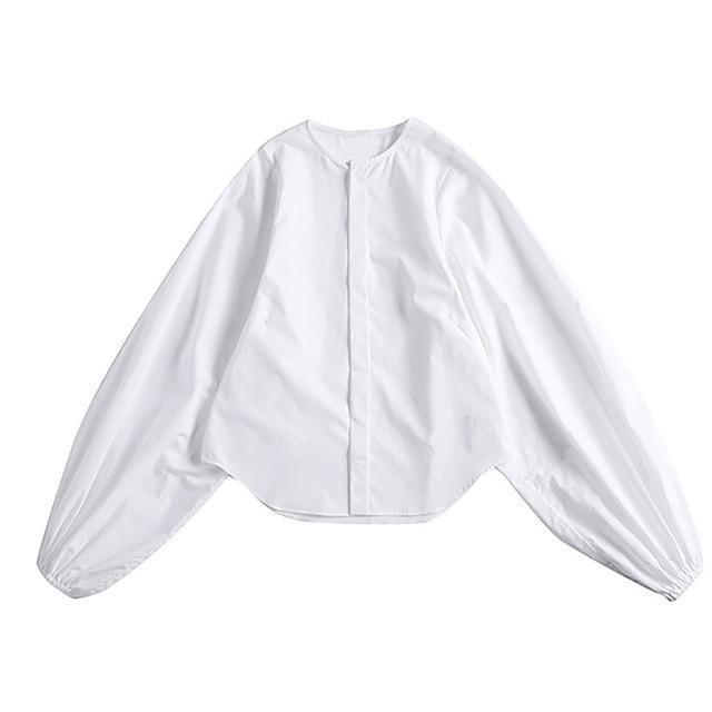 Ai Enkei Loop Sleeve  Shirt by Marigold Shadows