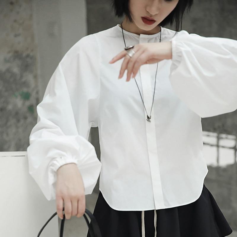 Ai Enkei Loop Sleeve  Shirt by Marigold Shadows