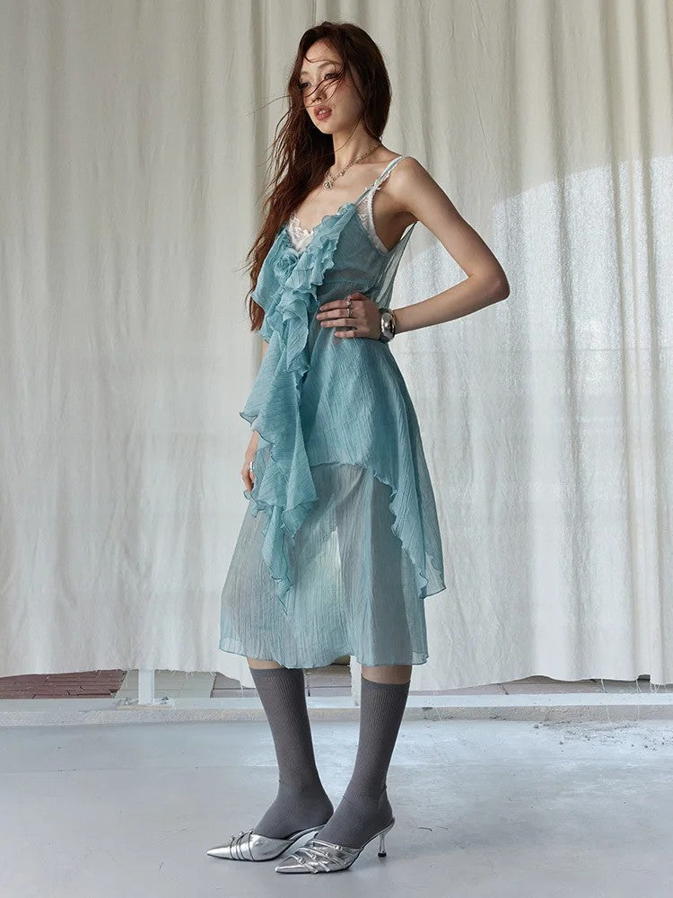 Marigold Shadows Skirts *** Sebree Layered Skirt