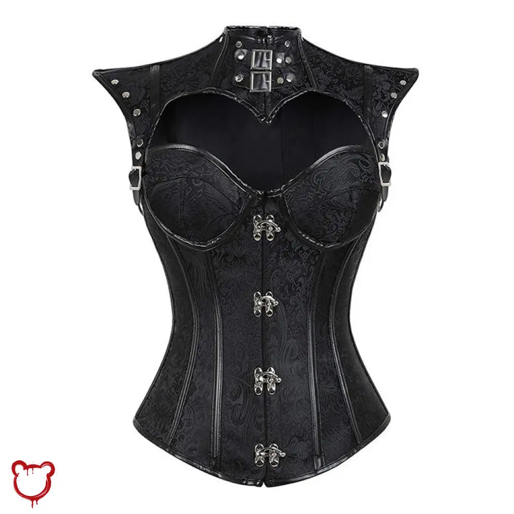 Plus Size Steam Punk Corset by The Cursed Closet