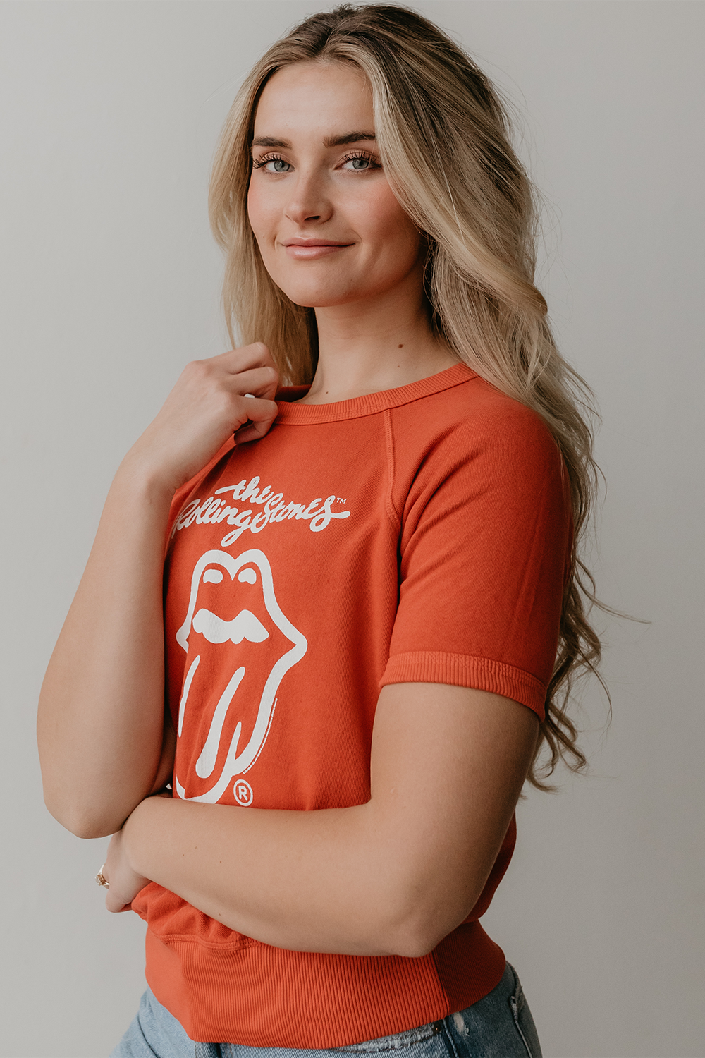 The Rolling Stones London Raglan Tee by People of Leisure